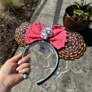 Coco themed Disney Minnie headband